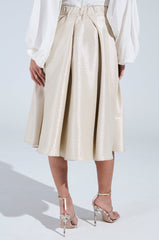 DAISY MIDI SKIRT