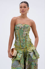 PEACOCK CORSET