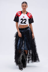 DRESSED TO IMPRESS MAXI SKIRT