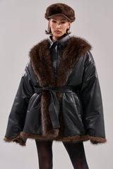 CAN I KICK IT REVERSIBLE PUFFER