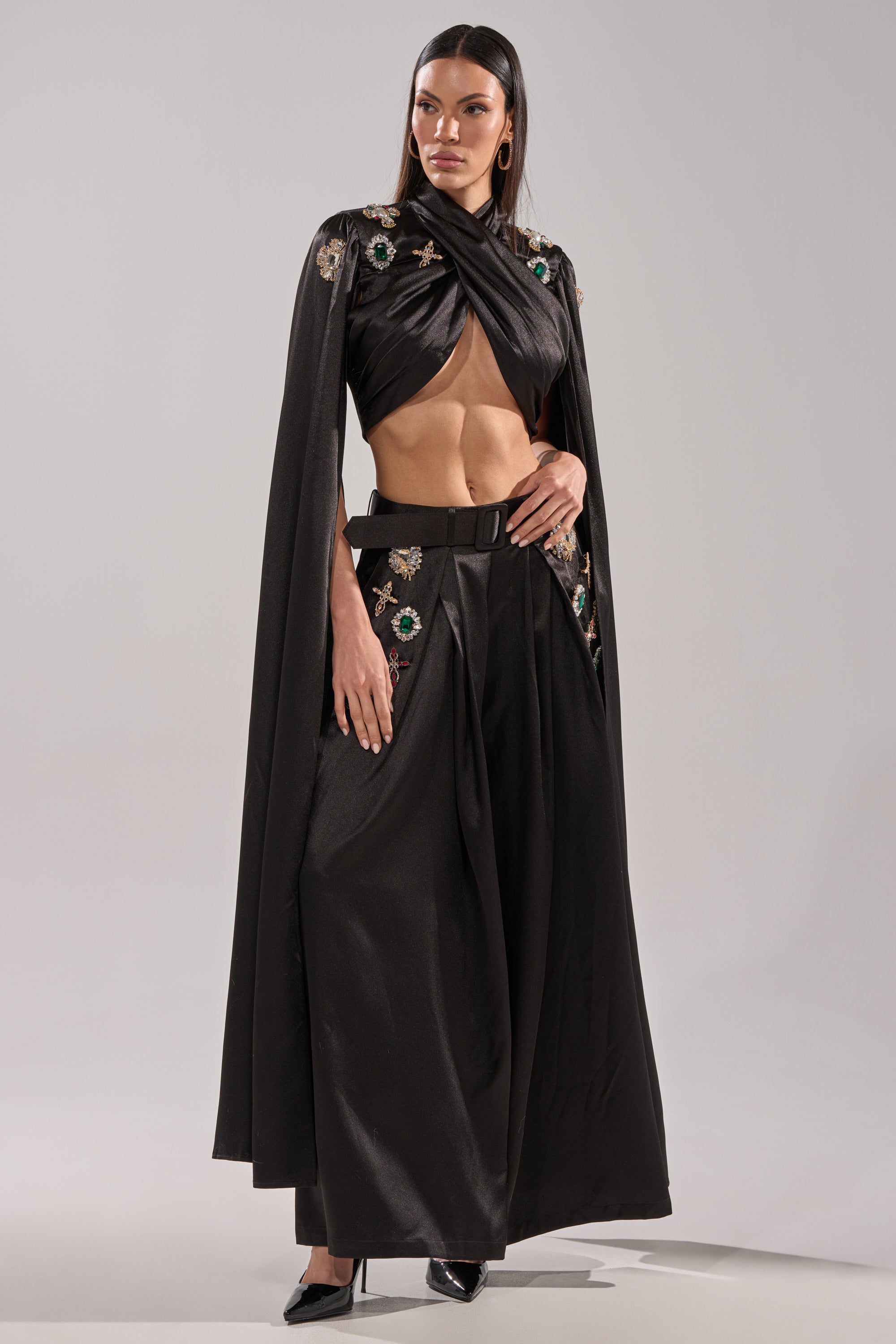 AFTER DARK BLOUSE
