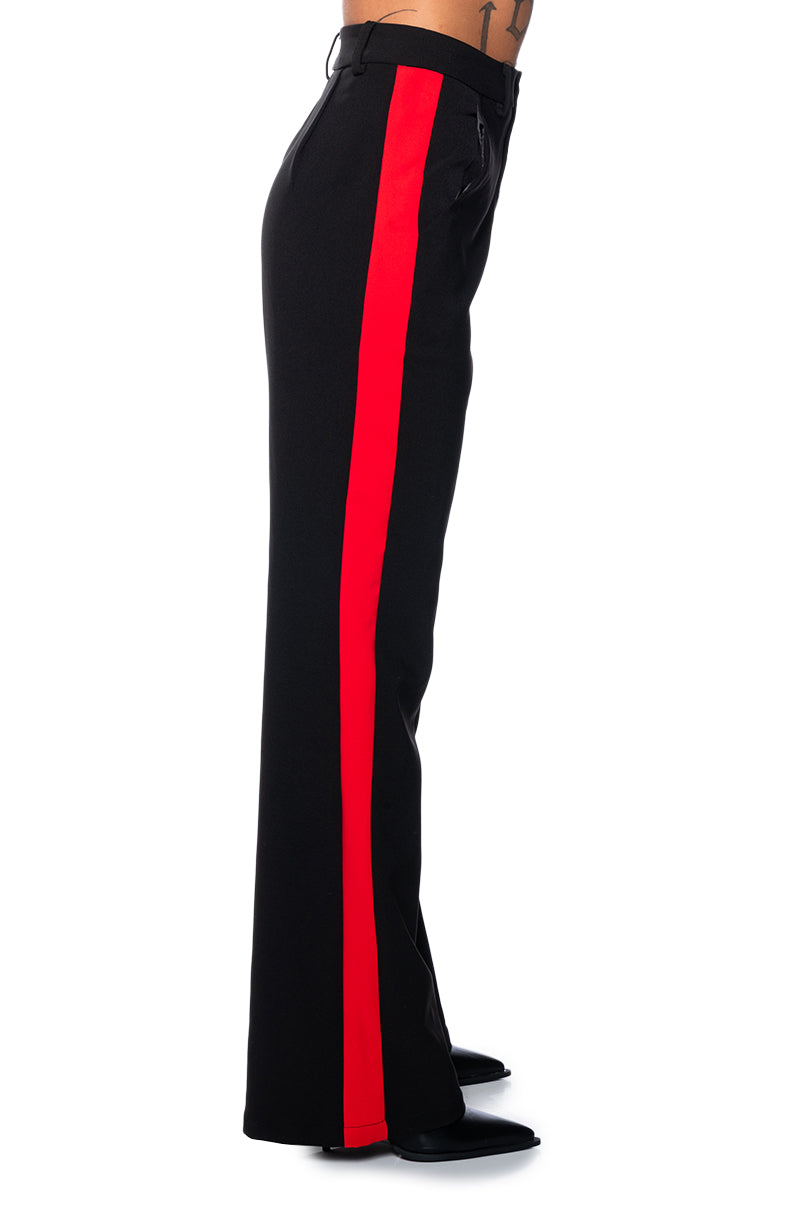 34TH STREET COLOR BLOCK TROUSER