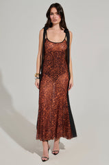 ALL ABOUT ME MESH MAXI DRESS