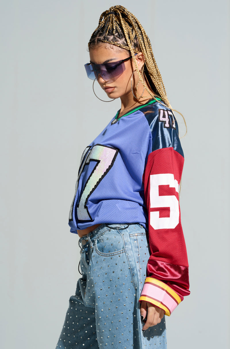 GAME TIME JERSEY