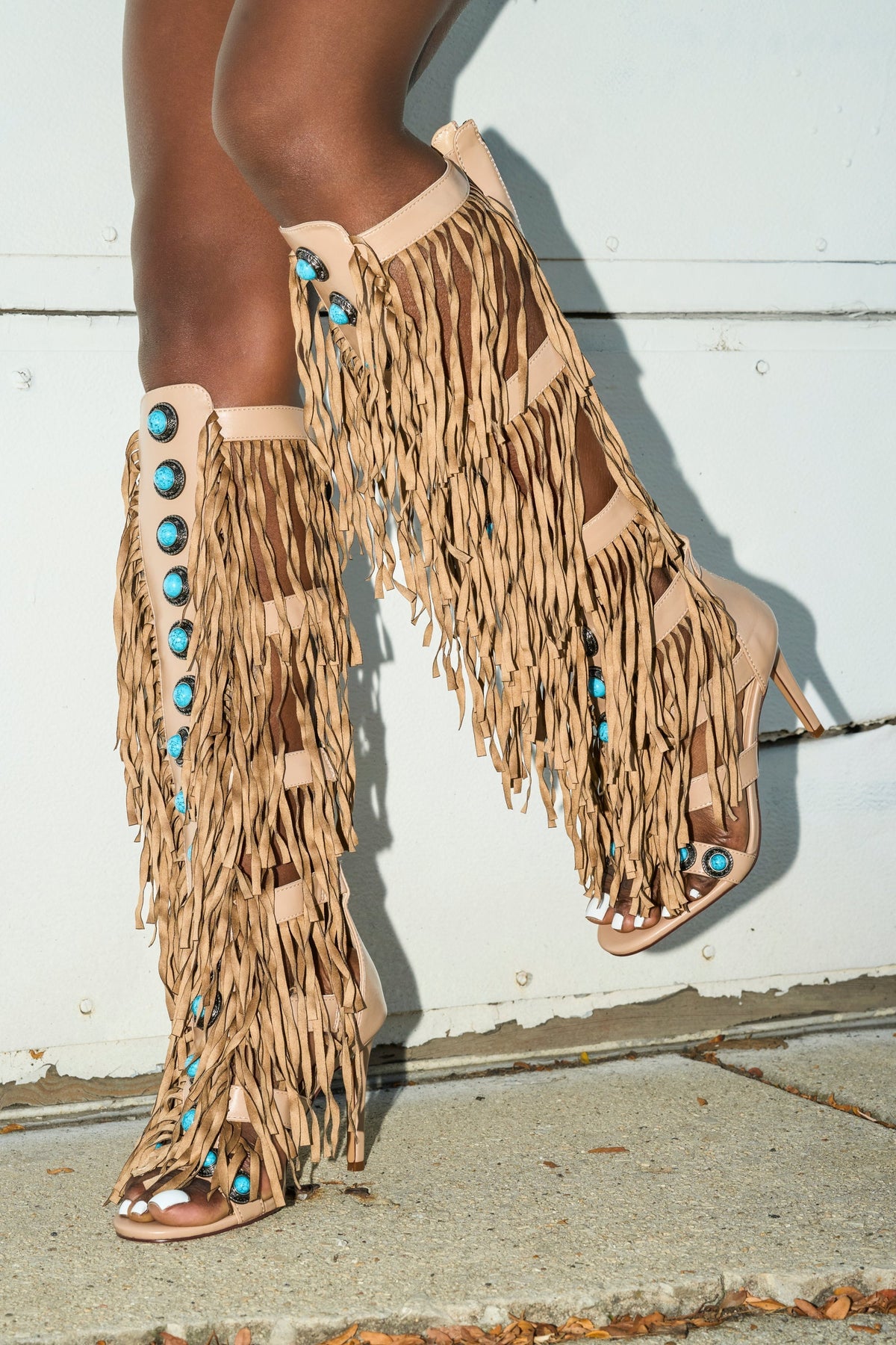AZALEA WANG AMADEO TAN SANDAL