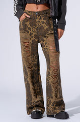 MIMI CHEETAH PANT