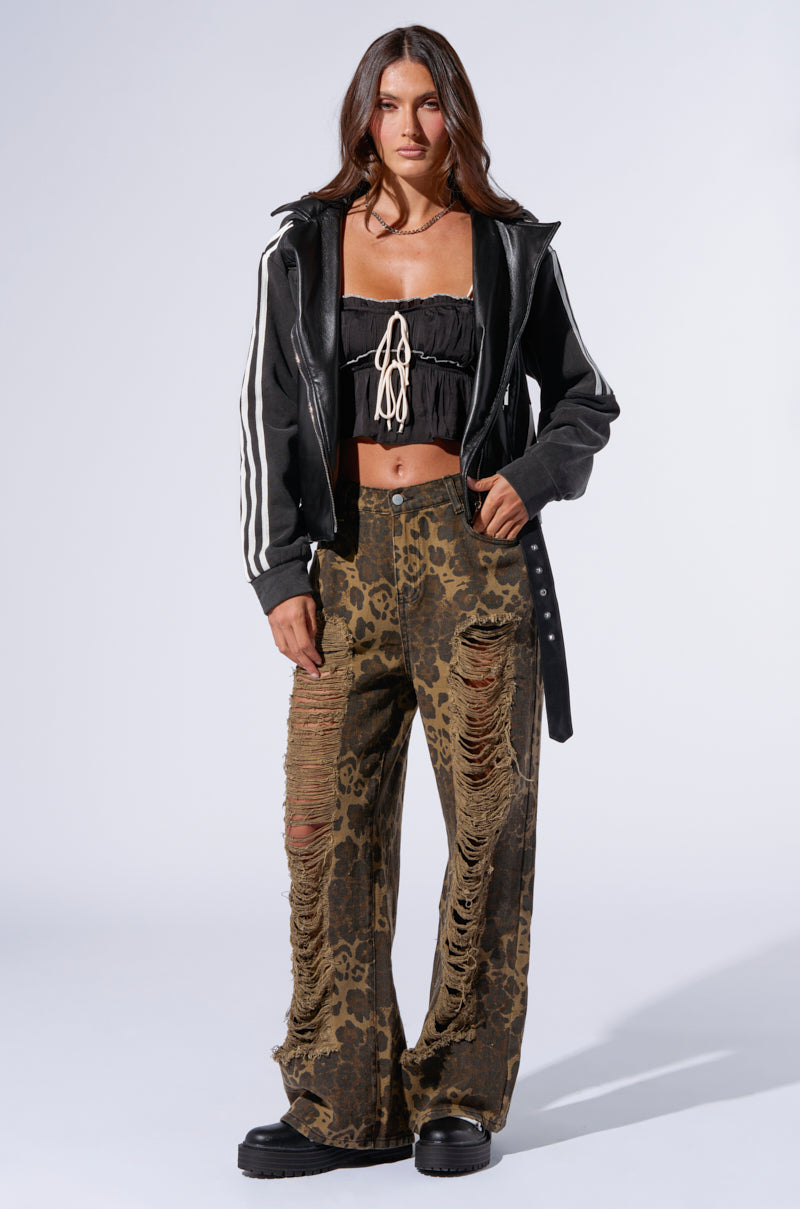 MIMI CHEETAH PANT