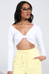 PRETTY BOW TOP