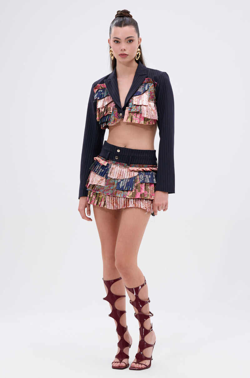 LONDYN MINI SKIRT