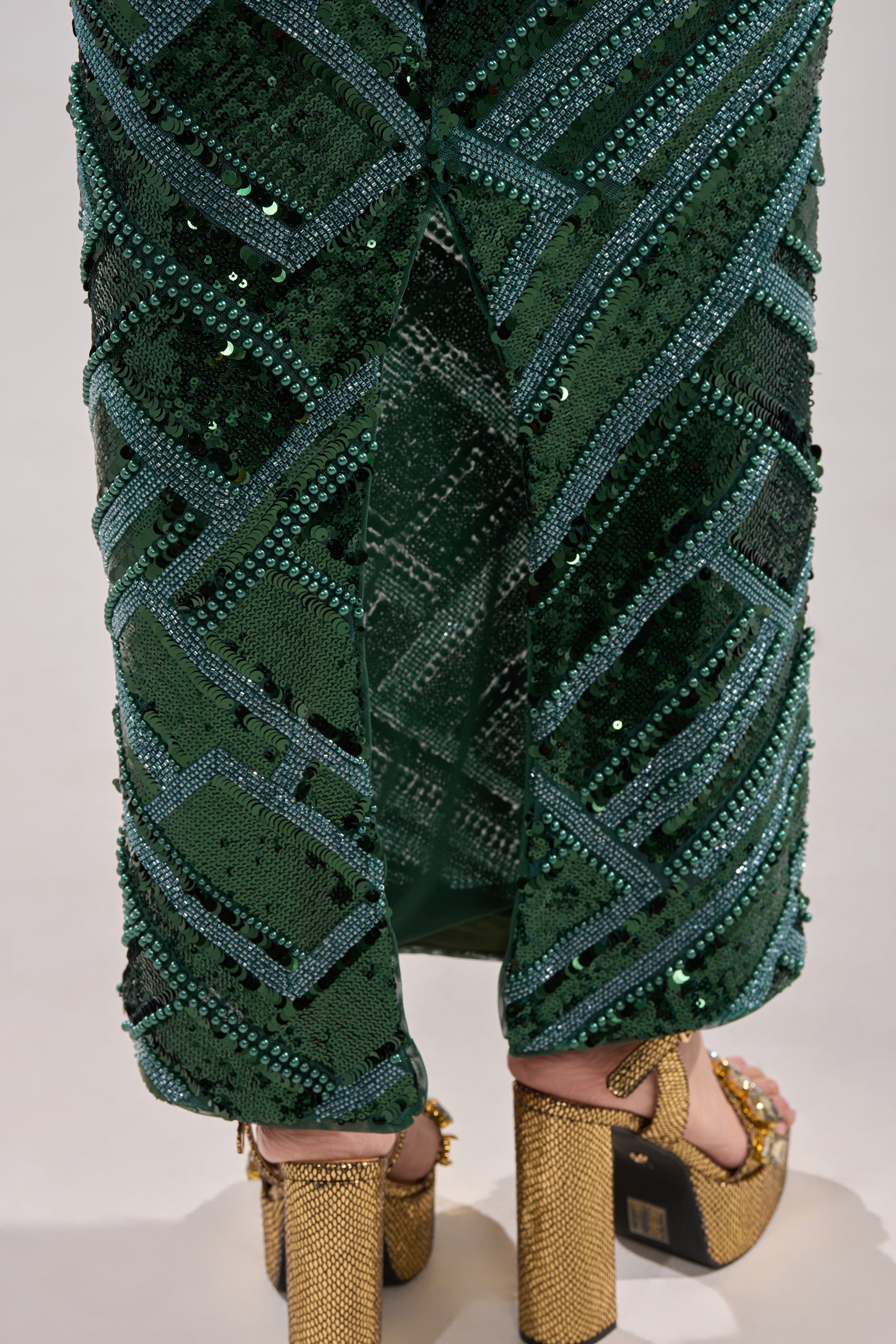 HOTTEST IN THE CLUB SEQUIN MAXI SKIRT
