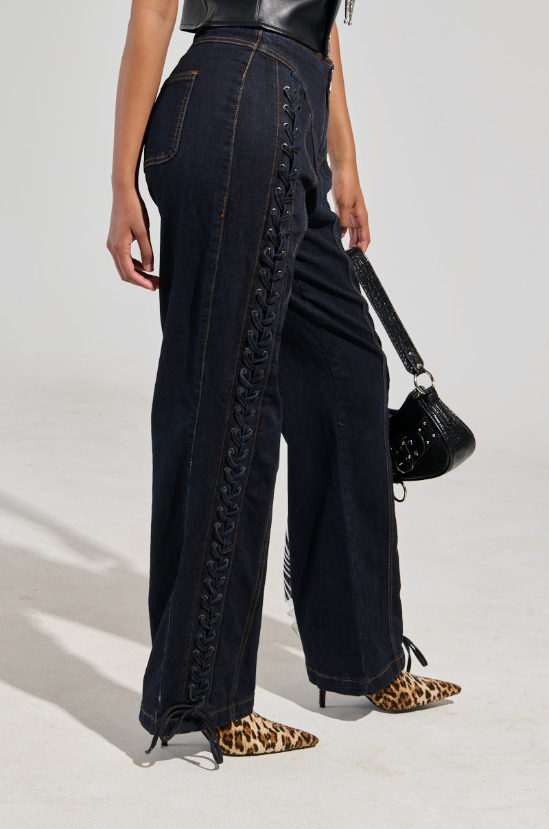COULD OF BEEN ME DENIM PANT