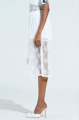 KELLY LACE SHORT
