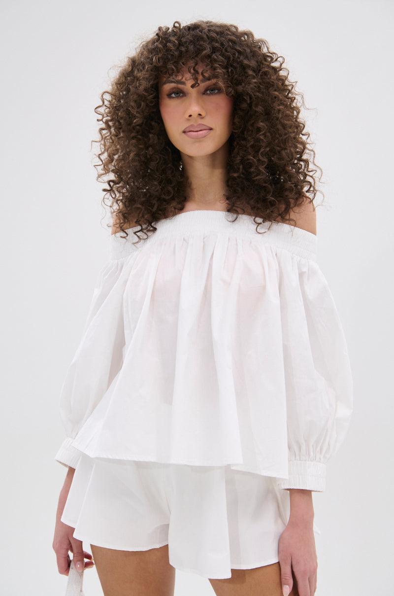 PLAY WITH ME BLOUSE