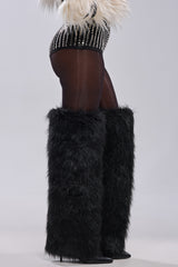 COOLEST GIRL ON THE BLOCK MESH HOT SHORT WITH STUDS