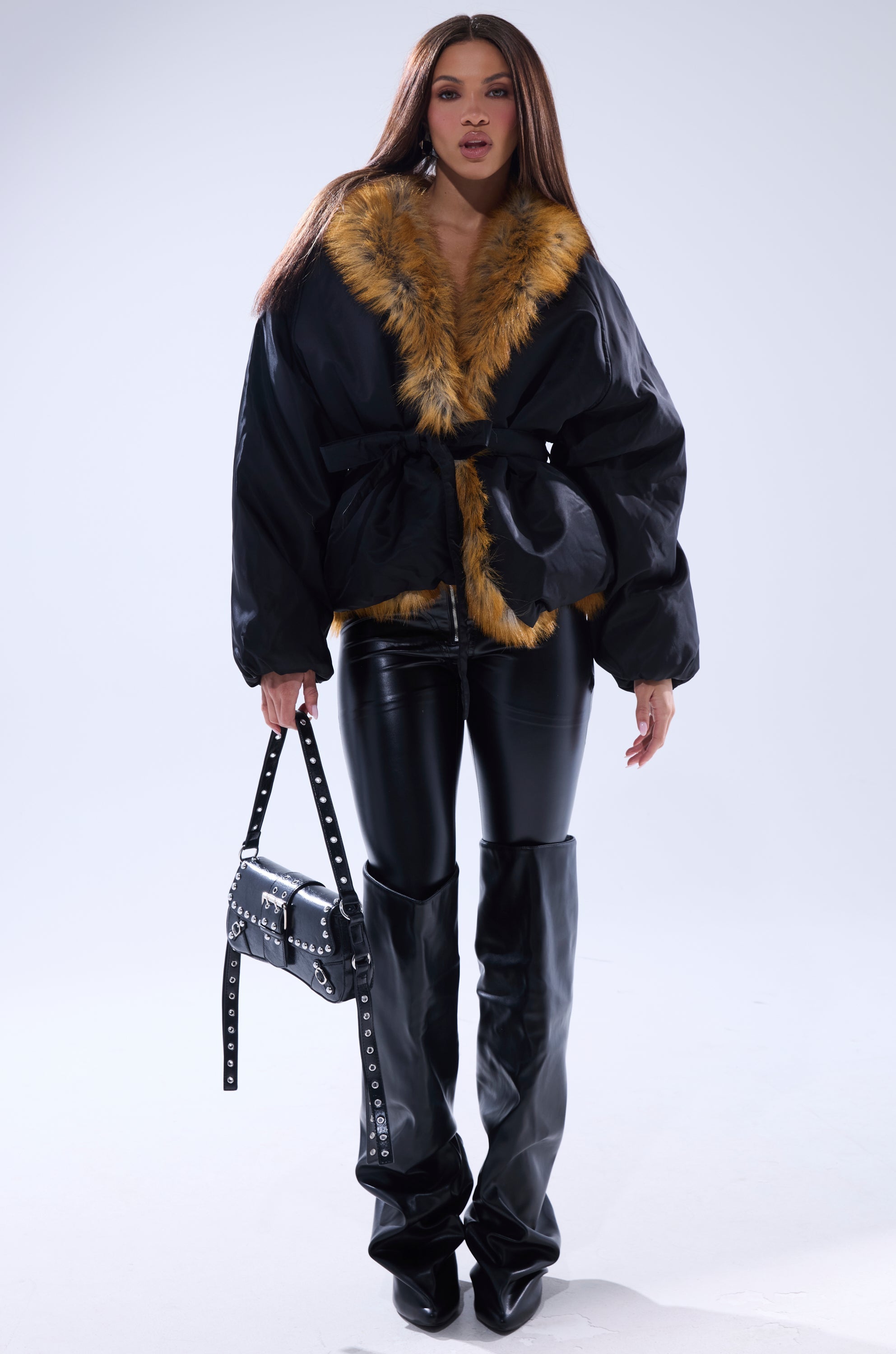 INSIDE OUT REVERSIBLE PUFFER
