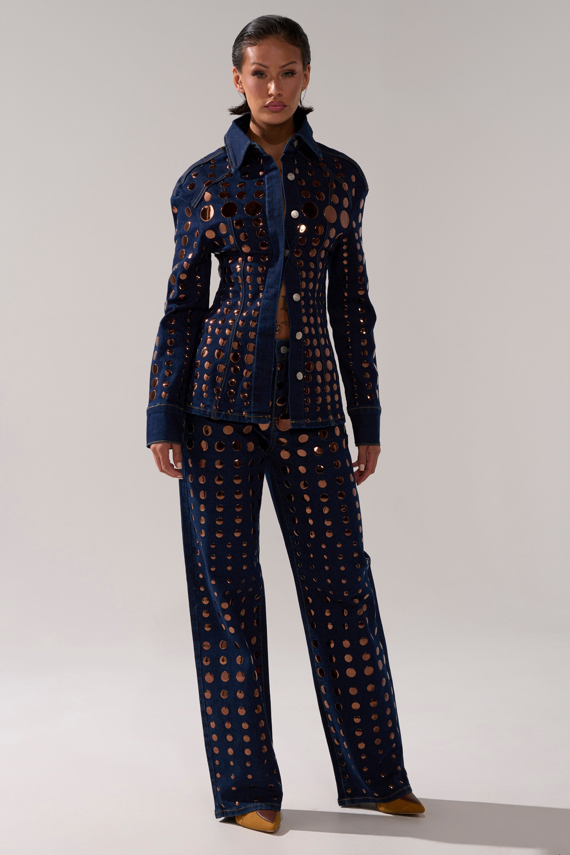 DISCO BABE RELAXED DENIM