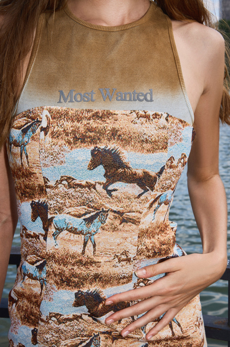 MOST WANTED TANK