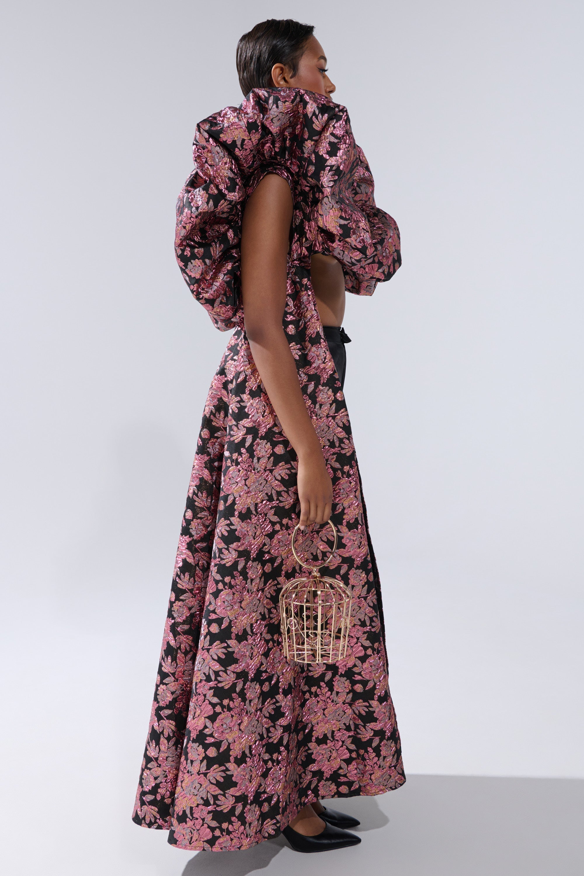 DIVINE INTERVENTION BROCADE TOP