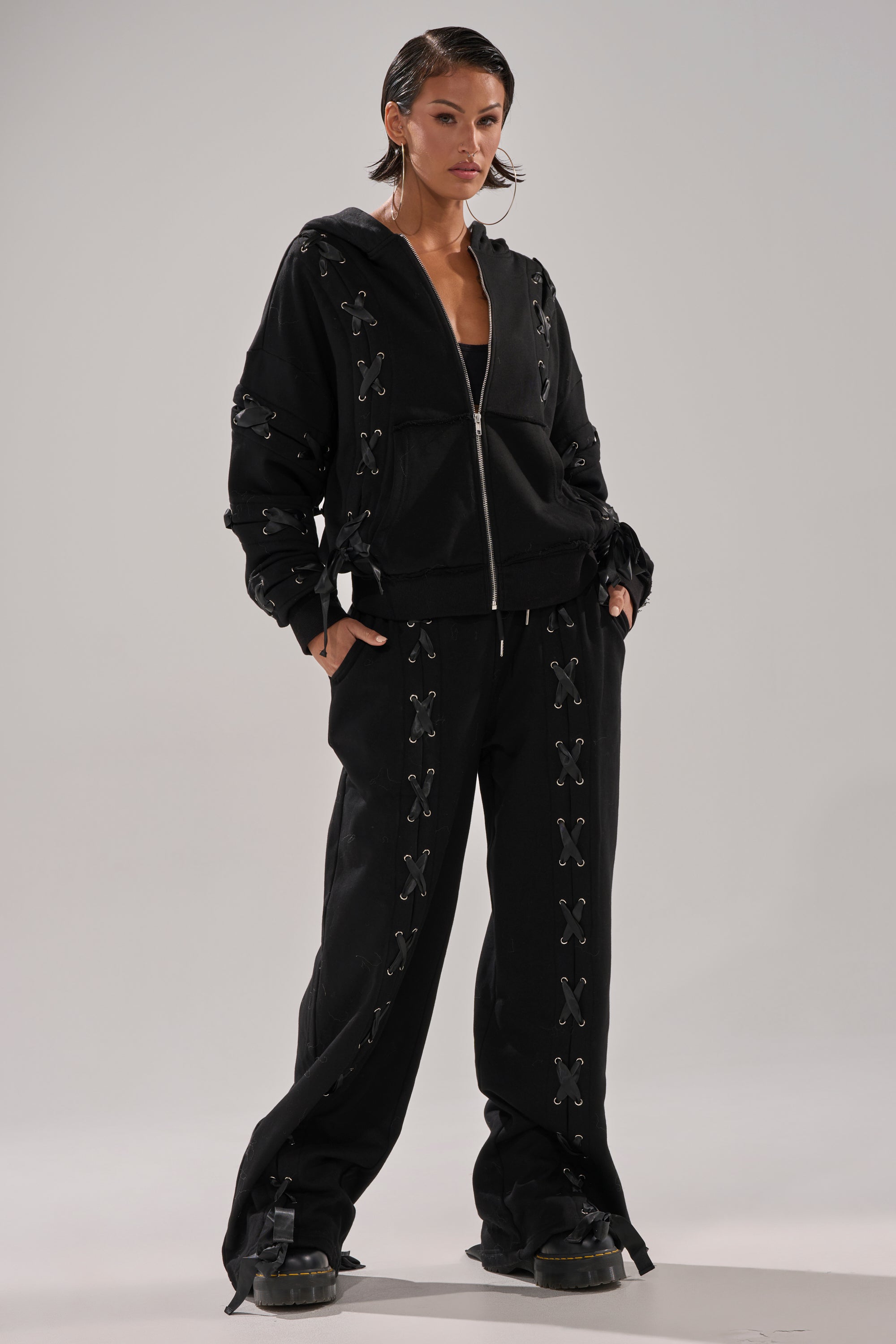 ALL LACED UP HOODIE
