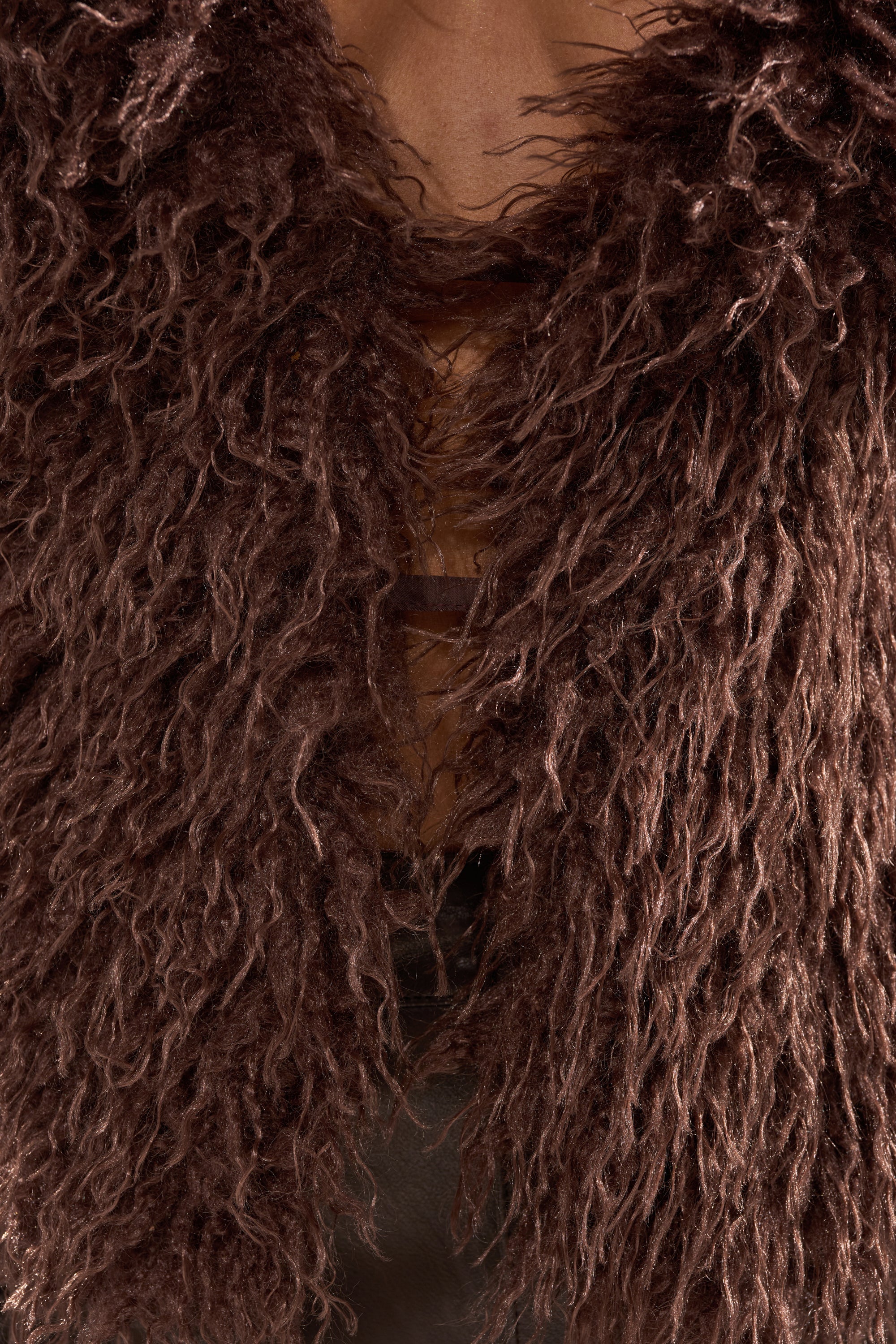HANNAH FUR BLOUSE