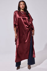 CLARA SIDE RUCHED BLOUSE
