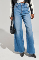 GET TO IT DENIM PANT