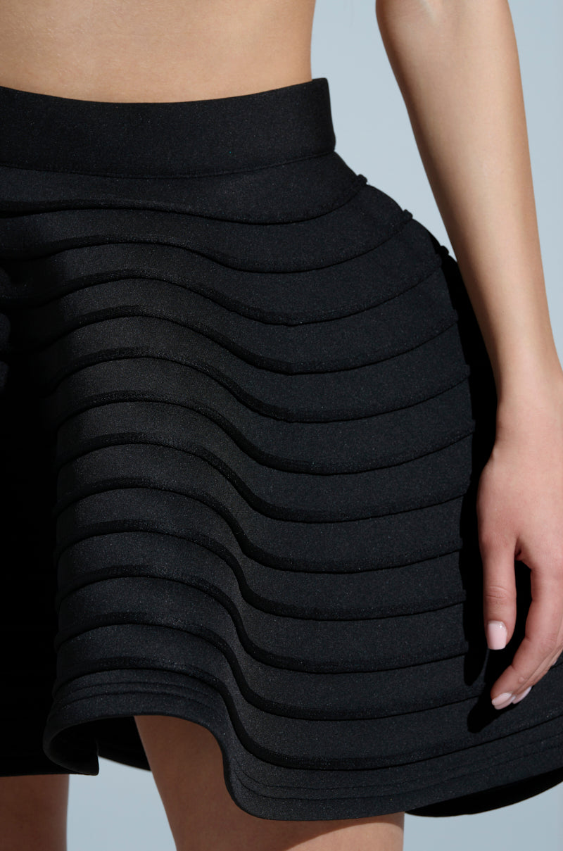 DANCING QUEEN MINI SKIRT