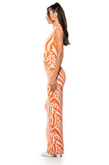 CAUGHT MY EYE MOCK NECK KNIT MAXI DRESS