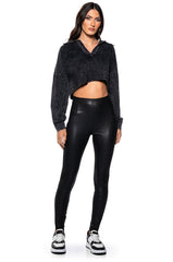 DAILY FAVORITE MINERAL WASH PULLOVER