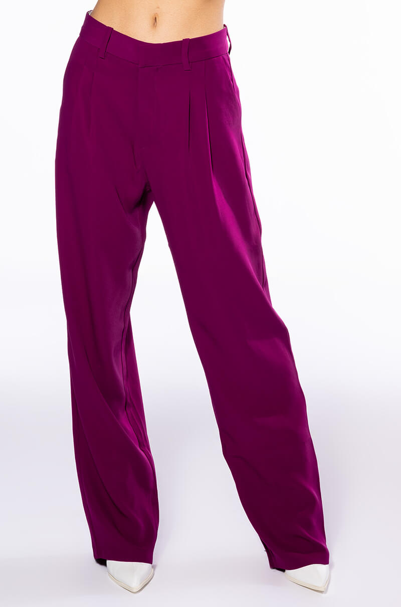 LOGAN WIDE LEG TROUSER