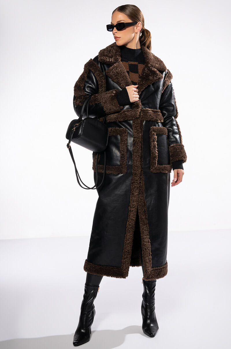 MULTIFUNCTIONAL TEDDY JACKET