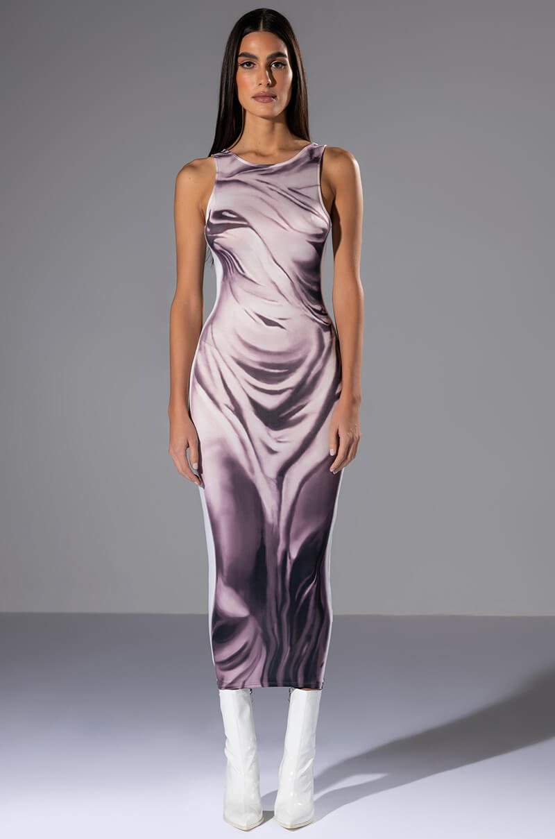NOTHING BUT SHEETS SLEEVELESS MAXI DRESS