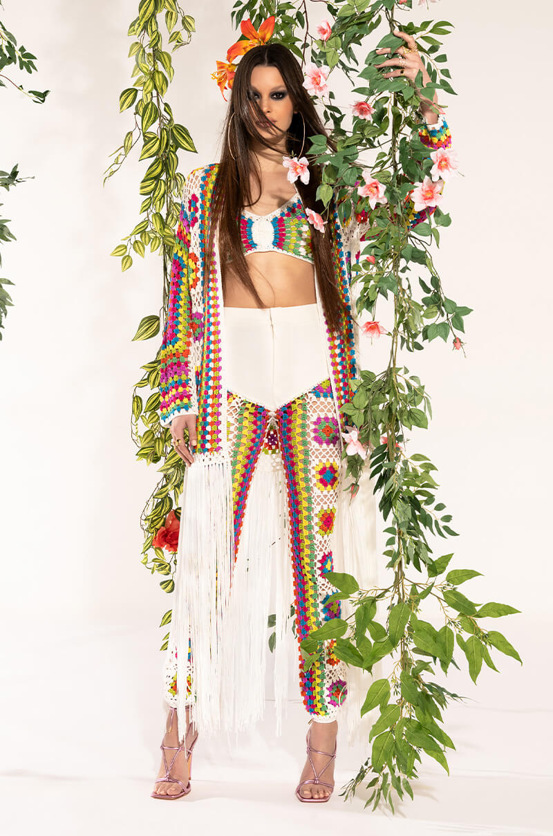 ARUBA CROCHET PANT
