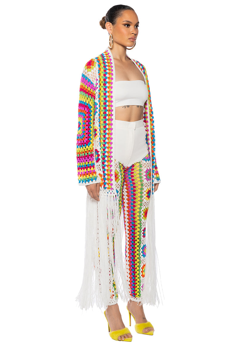 ARUBA CROCHET PANT